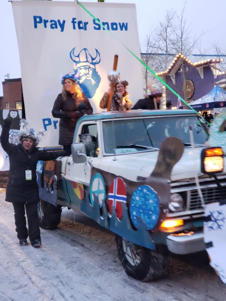 Ullr Parade Float