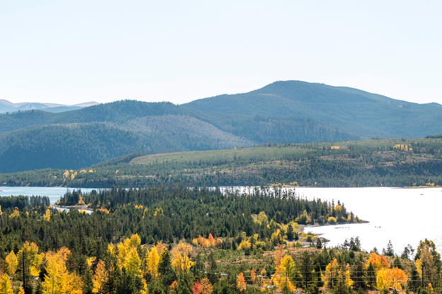 Dillon Reservoir Colors