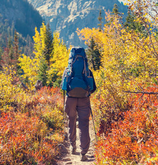 Fall Colors Hiking