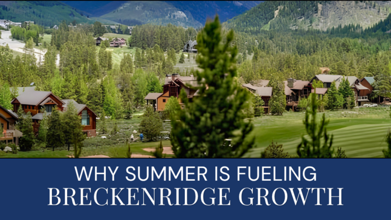 Breckenridge may be famous for powder days, ski lifts, and snow-covered Main Street, but summer is no longer playing the role of the quiet off-season. The trails fill with hikers and mountain bikers, patios stay lively into the evening, music drifts through the Arts District, and wildflowers turn hillsides that were recently covered in snow into something completely different. That shift is changing how people see the town. Buyers who once imagined using a Breckenridge home only during ski season are beginning to picture long summer stays, flexible workweeks in the mountains, and a lifestyle that remains active well after the lifts close. The growing popularity of a Breckenridge summer does not automatically make every change good or bad, nor does it determine what will happen in the housing market. What it does reveal is that Breckenridge has become a more complete mountain community, with outdoor recreation, culture, dining, family activities, and local businesses creating reasons to be here throughout the warmer months. Summer Is No Longer Breckenridge’s Best-Kept Secret For years, locals have repeated some version of the same line: people come to Breckenridge for winter and stay because they discover summer. Spend one July afternoon here, and it begins to make sense. Breckenridge’s official summer resources highlight hiking, mountain biking, fishing, rafting, golf, arts programming, live entertainment, and family activities. With more than 300 days of sunshine in a typical year, summer offers a completely different way to experience the mountains. The Mountains Become a Different Kind of Playground When the snow melts, the same landscape that attracts skiers becomes a network of trails, waterways, scenic roads, and open spaces. Residents can hike before breakfast, mountain bike after work, fish in the afternoon, or meet friends on a patio while there is still plenty of daylight left. That flexibility is part of what makes summer feel less like a vacation and more like a lifestyle. You do not have to squeeze everything into one weekend. The mountains become part of an ordinary day. As a top-performing REALTOR® in Breckenridge, I have seen buyers arrive focused almost entirely on ski access and leave talking just as enthusiastically about trails, patios, natural light, and how a home might function from June through September. Longer Days Change the Pace Extended daylight makes it easier to fit outdoor recreation, work, dining, and community events into the same day. Breckenridge still feels active, but summer allows people to enjoy it without the same sense of rushing between activities. For buyers, that slower rhythm can reveal a side of the town they may never have experienced during a winter trip. Wildflowers Give Summer Its Own Identity Some places celebrate summer with one major attraction. Breckenridge has an entire landscape that changes color. Wildflowers generally appear from late June through early September, with peak blooms often arriving in July. They show up along trails, open spaces, and areas close to town, giving residents and visitors another reason to slow down and notice the mountain environment. Breckenridge Wildflower Week brings that natural beauty into the community through guided hikes, art, family activities, live music, workshops, and environmental education. The event matters because it connects recreation, creativity, local businesses, and conservation instead of treating them as separate parts of summer. The larger story is not one event. It is the way Breckenridge has built a summer culture around the landscape itself. The Arts Scene Keeps the Town Interesting After the Trails A mountain town could rely entirely on scenery, but Breckenridge has invested in experiences that continue after the hiking shoes come off. Breck Create supports exhibitions, workshops, theater, music, film, public art, and community programming throughout the year. During summer, much of that creative energy moves into the Arts District, public spaces, and outdoor venues around downtown. Music Feels Woven Into Everyday Life Summer music in Breckenridge does not always require a formal night out. Outdoor performances, local venues, the Riverwalk Center, and mobile programming such as Breck Create’s AirStage bring music and creative events into community spaces. You can plan an evening around a major performance, but you can also stumble across live music while walking through town. That casual accessibility helps summer feel lively without making every outing feel like a major production. Culture Broadens the Mountain Lifestyle Not everyone wants every free hour to revolve around hiking or biking. Some buyers also want theater, film, concerts, workshops, galleries, and community events nearby. Breckenridge increasingly offers both outdoor recreation and cultural experiences, which helps the town feel like a place where people can build a balanced life rather than simply store their skis. Families See a Bigger Version of Breckenridge Winter trips with children can revolve around lessons, equipment, weather, and how long everyone can stay warm. Summer offers far more flexibility. Families can explore easier trails, ride bikes, visit parks, enjoy outdoor attractions, attend creative workshops, listen to music, or spend time along the Blue River. Official Breckenridge resources highlight activities for a range of ages and interests. That variety can be especially appealing to buyers who imagine hosting children, grandchildren, or extended family. Everyone can enjoy the same destination without following the same schedule. A Breckenridge home begins to feel less like a winter retreat and more like a gathering place people want to return to throughout the year. Main Street Thrives When the Weather Warms Up The increase in summer activity reaches far beyond the trail system. Restaurants, cafés, shops, galleries, entertainment venues, and service businesses become part of the season’s everyday energy. Patios fill with people coming off the trails, families stay downtown after dinner, and Main Street remains active later into the evening. Summer gives people more time to enjoy locally owned businesses rather than rushing between ski runs and early winter sunsets. For potential residents, dining and shopping are not only vacation amenities. They help determine whether a place can support a comfortable routine. Buyers often want the mountains outside their door without giving up the restaurants, coffee shops, and gathering spaces that make a community feel social. A stronger summer season can also provide more consistent activity for local restaurants, retailers, guides, artists, and service providers. At the same time, it can bring fuller trails, busier roads, limited parking, and greater pressure on public spaces. Breckenridge continues to balance year-round economic activity with the realities of being a highly popular mountain destination. Buyers Are Looking Beyond the Ski-Lift Map Ski access still matters, but summer gives buyers another way to evaluate homes and neighborhoods. A property near trails may appeal to someone who hikes or bikes regularly. A downtown condo may offer walkability to restaurants, arts programming, and outdoor events. A home outside the busiest areas may provide quieter evenings, more outdoor space, or easier access to open land. We have helped buyers realize that their ideal summer routine can be just as important as their favorite ski run. Once they picture spending several months here, patios, balconies, garage storage, natural light, trail connections, and downtown walkability often carry more weight. Summer Shows How a Home Really Lives Winter can hide landscaping, drainage, exterior wear, patios, decks, and parts of the surrounding property beneath snow. Summer allows buyers to see these details much more clearly. It also reveals how active the neighborhood feels. Buyers can hear traffic, observe pedestrian patterns, test trail access, and decide whether the area offers the balance of connection and privacy they want. Summer is not automatically the best time to buy, but it gives shoppers a valuable perspective on how a Breckenridge home functions beyond ski season. Breckenridge Summer Is Rewriting the Town’s Story Breckenridge is not leaving its ski-town identity behind. Winter remains central to the community and one of the main reasons people discover it. What has changed is that summer now stands confidently beside it. The trails, wildflowers, live music, cultural programming, restaurants, family activities, and long evenings outside have created a season with its own personality. Buyers are not only asking whether they can reach the lifts. They are asking whether they can work here, gather with family, connect with the community, and use the property throughout the year. The summer boom also brings real questions about crowds, parking, conservation, infrastructure, and how Breckenridge manages its growing popularity. Those conversations matter and should not be ignored. For the right buyer, however, summer may be the season that changes Breckenridge from a place they enjoy visiting into a place they can imagine calling home. Thinking about experiencing more than ski season in Breckenridge? Contact Jan Leopold for thoughtful, hyperlocal guidance on neighborhoods, mountain homes, and finding a property that fits the way you want to enjoy every season. FAQs Is Breckenridge Busy During the Summer? Yes. Summer has become one of Breckenridge’s most active seasons, with outdoor recreation, cultural programming, dining, and family activities attracting both residents and visitors. What Can You Do During a Breckenridge Summer? Popular options include hiking, mountain biking, fishing, rafting, golf, live music, arts events, shopping, dining, and exploring downtown Breckenridge. When Is Wildflower Season in Breckenridge? Wildflowers generally appear from late June through early September, although timing varies by weather and elevation. Peak conditions often occur in July. Is Breckenridge Good for Families in Summer? Breckenridge offers family-friendly trails, parks, outdoor activities, workshops, music, biking, and recreation for a variety of ages. Does Summer Activity Affect Breckenridge Real Estate? Summer helps buyers understand how properties and neighborhoods function outside winter. Increased seasonal activity does not automatically raise or lower property values, which depend on many factors. About Jan Leopold Jan Leopold is a top-performing REALTOR® in Breckenridge, Colorado, recognized among the Top 20 Real Estate Agents by RealTrends. Over the past year, she achieved $15.78 million in sales volume across 10 successful transactions and earned recognition among top-ranked agents in Colorado and across the United States. Her reputation is also reflected in more than 140 combined five-star reviews across Google and Zillow, including over 110+ Google reviews and more than 30 Zillow reviews. Those reviews highlight the communication, local insight, attentive service, and client relationships that have become the foundation of Jan’s success. Jan helps buyers and sellers understand more than the Breckenridge housing market. Her knowledge of local neighborhoods, community events, seasonal lifestyles, and mountain ownership helps clients make decisions based on how they genuinely want to live.