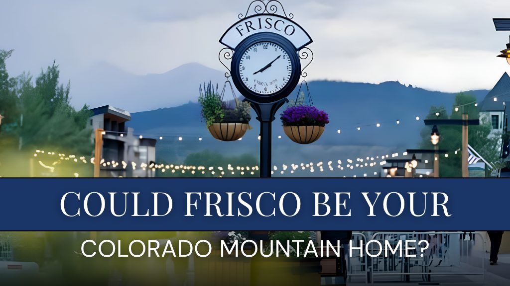 living in Frisco
